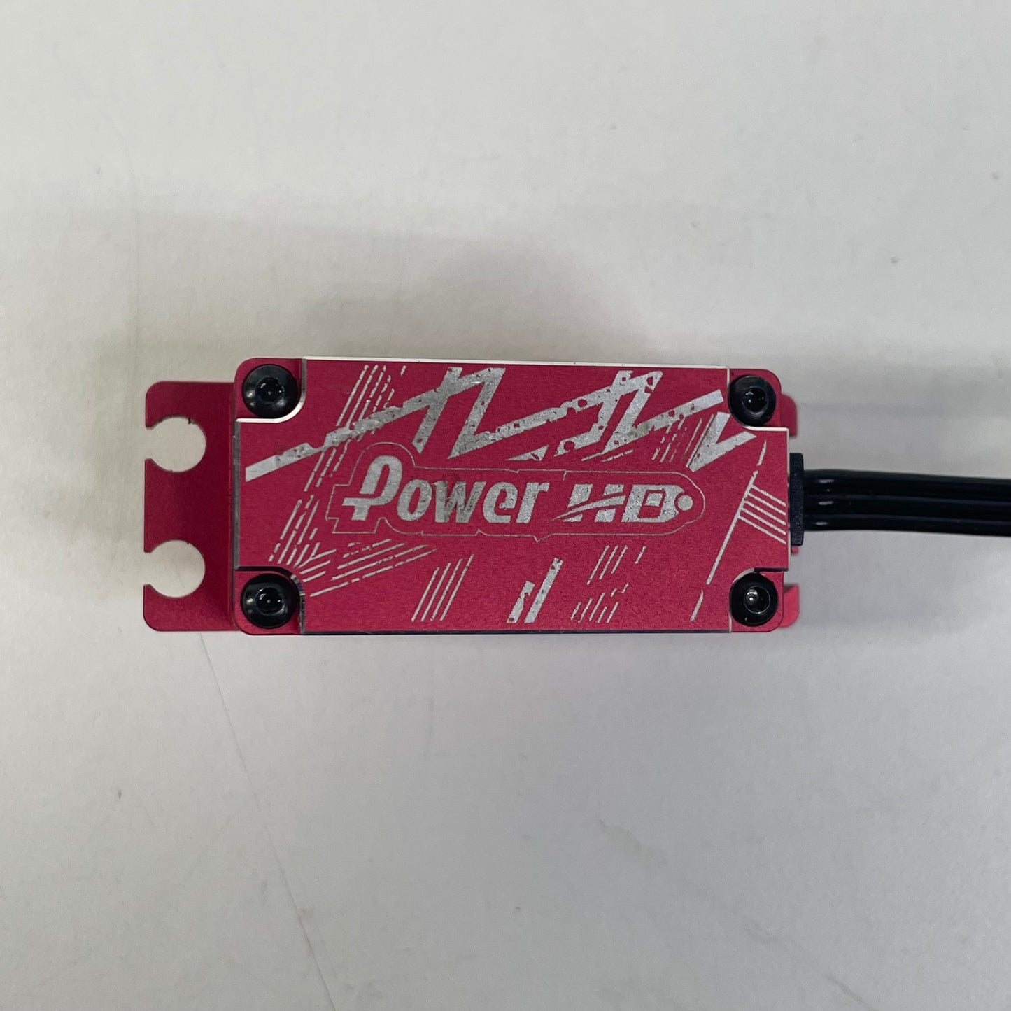 Power HD PGC-D15 Servo Red Alloy