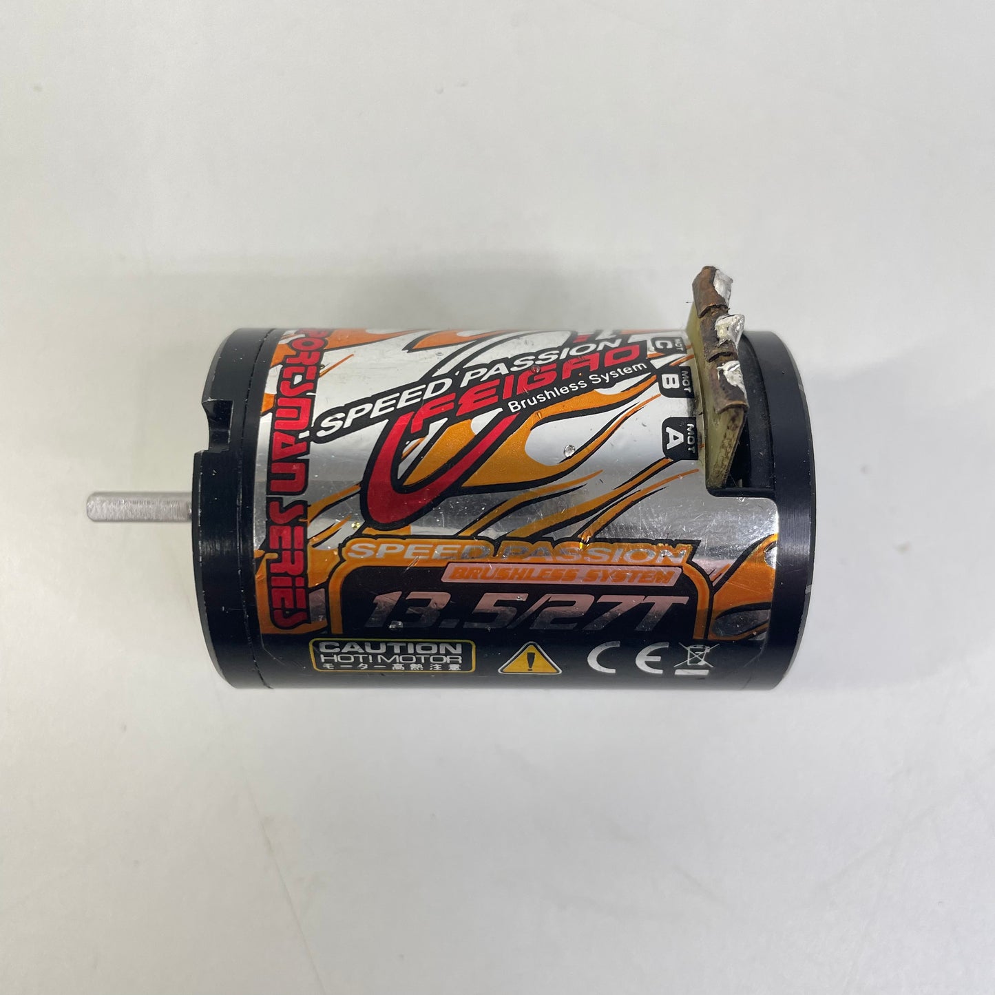 Speed Passion 13.5/27T Brushless Motor