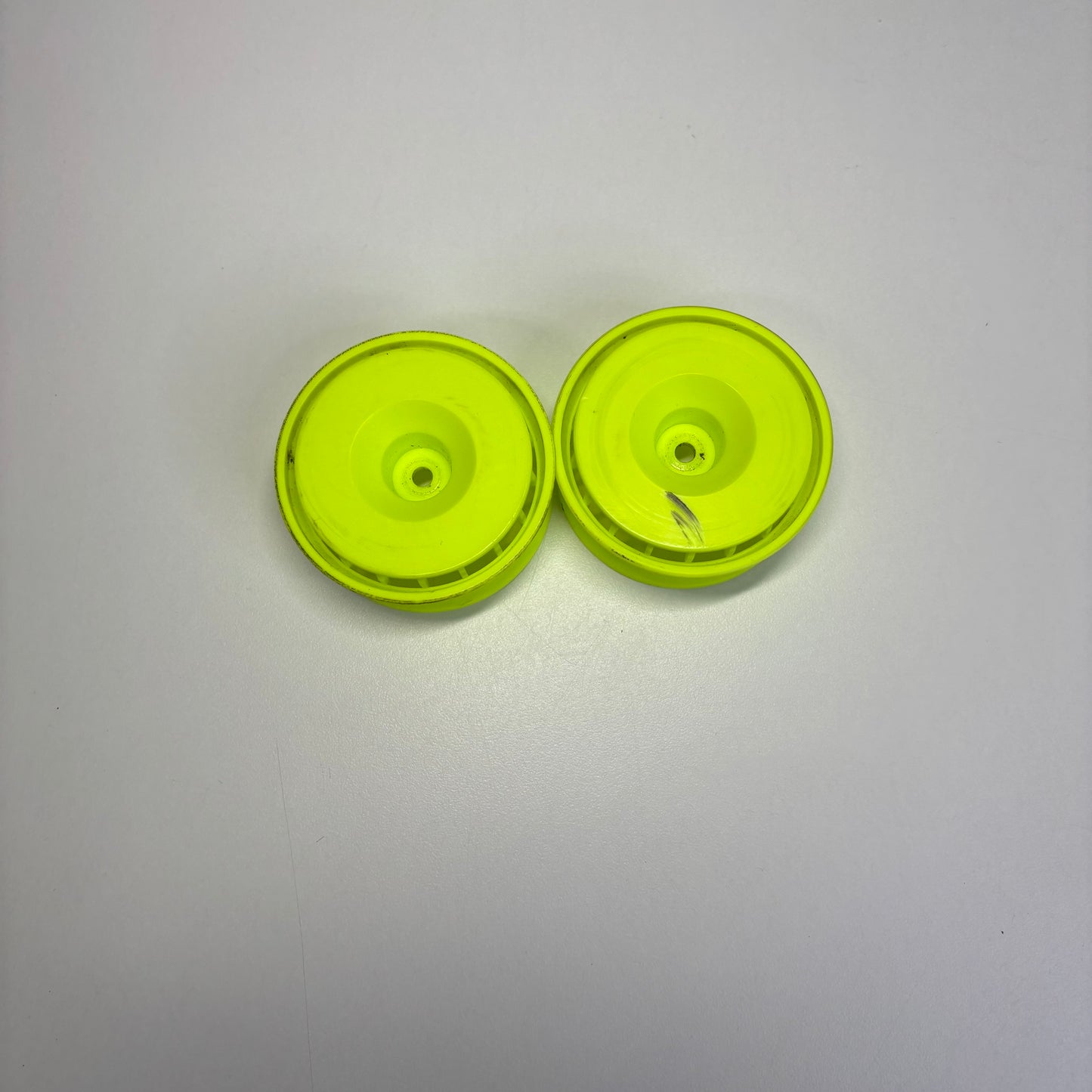 Reve D GA18 Disc Wheels Yellow Offset 4