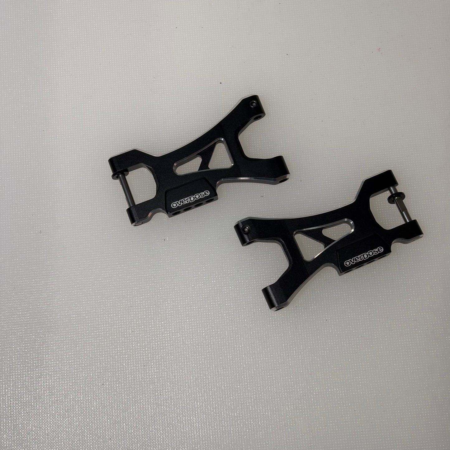 Overdose Black Alloy ES Rear Arms OD3846