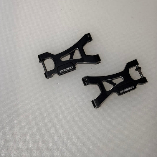 Overdose Black Alloy ES Rear Arms OD3846