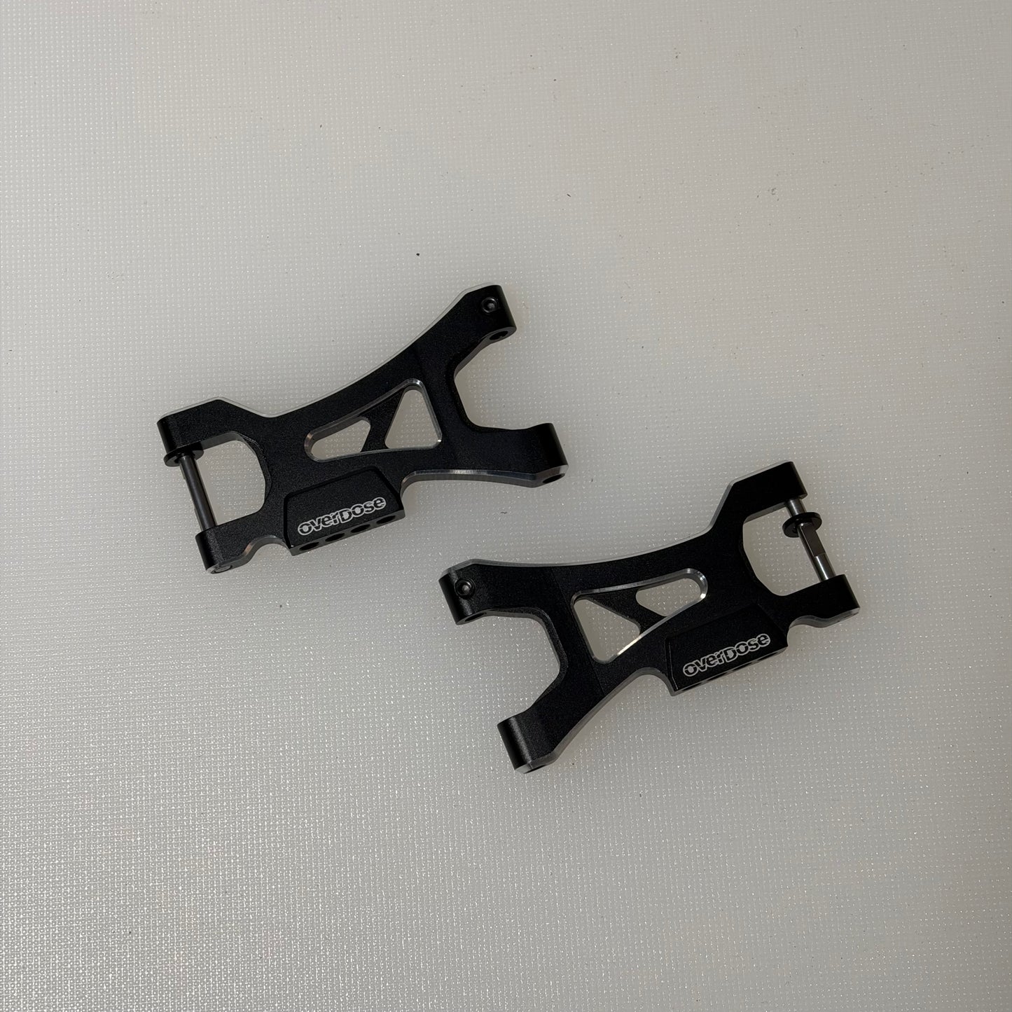 Overdose Black Alloy ES Rear Arms OD3846