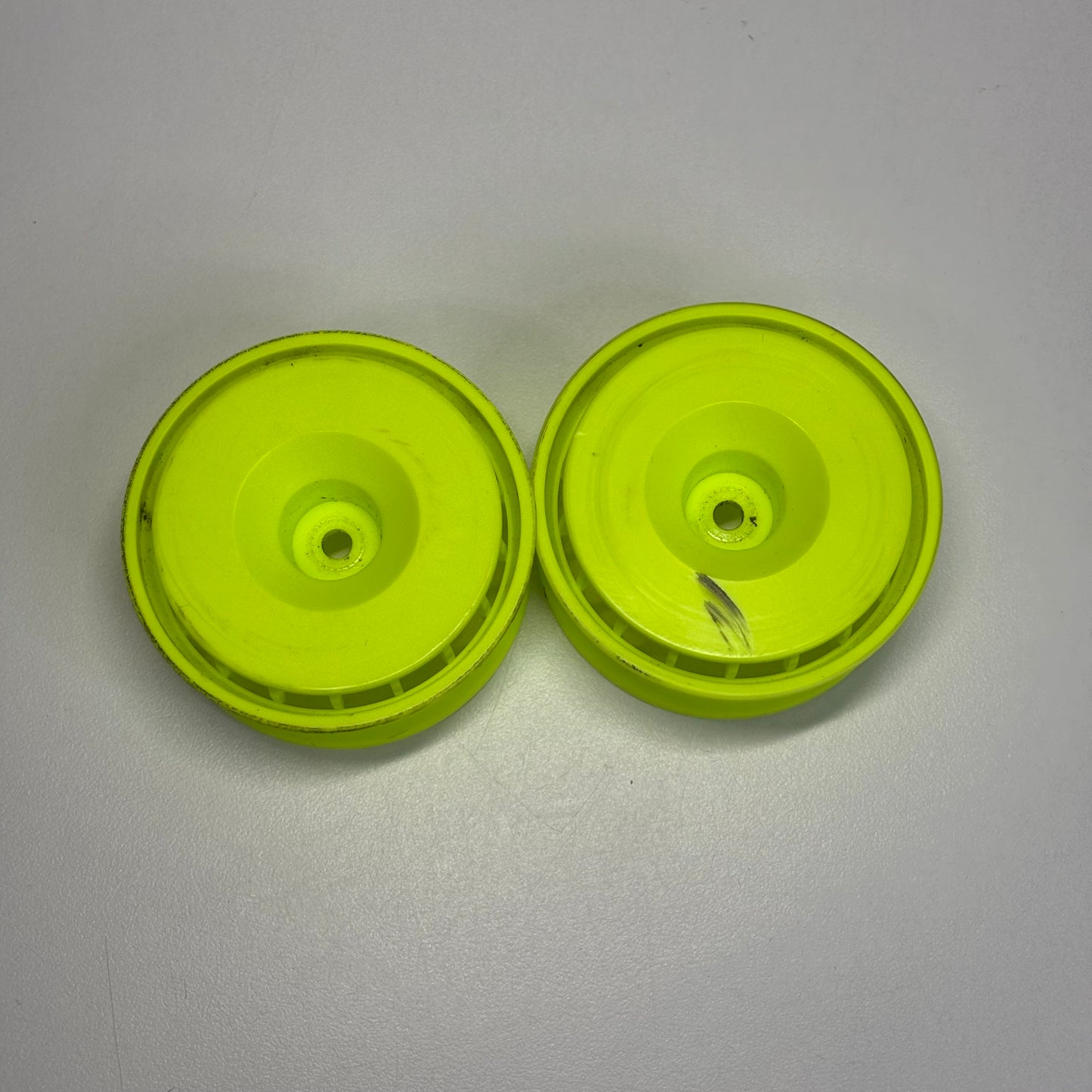Reve D GA18 Disc Wheels Yellow Offset 4
