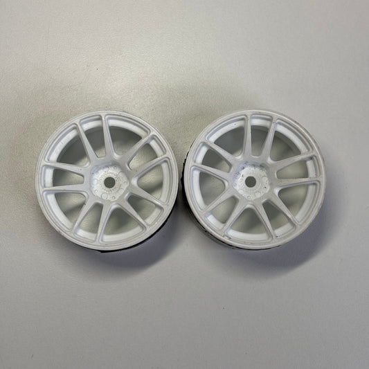Overdose Wheels White 26mm 7mm Offset Valino