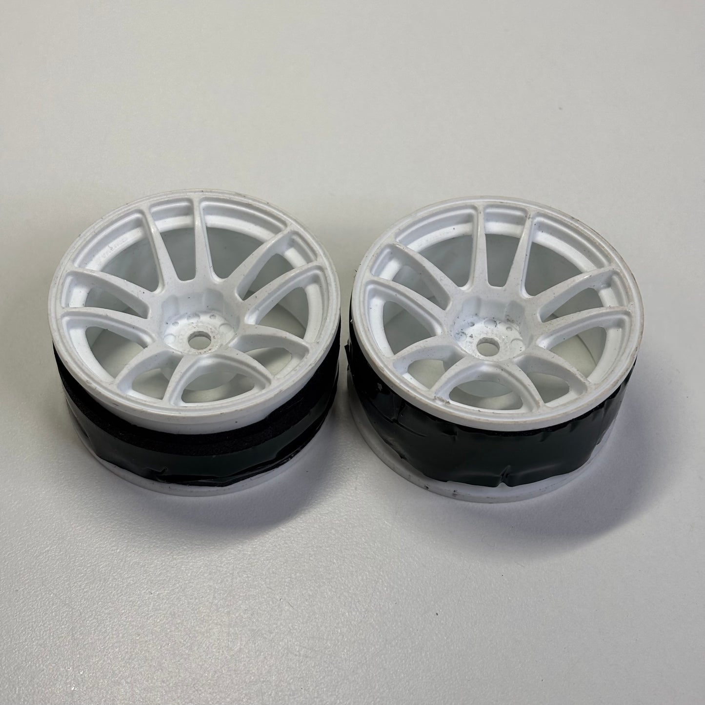 Overdose Wheels White 26mm 7mm Offset Valino