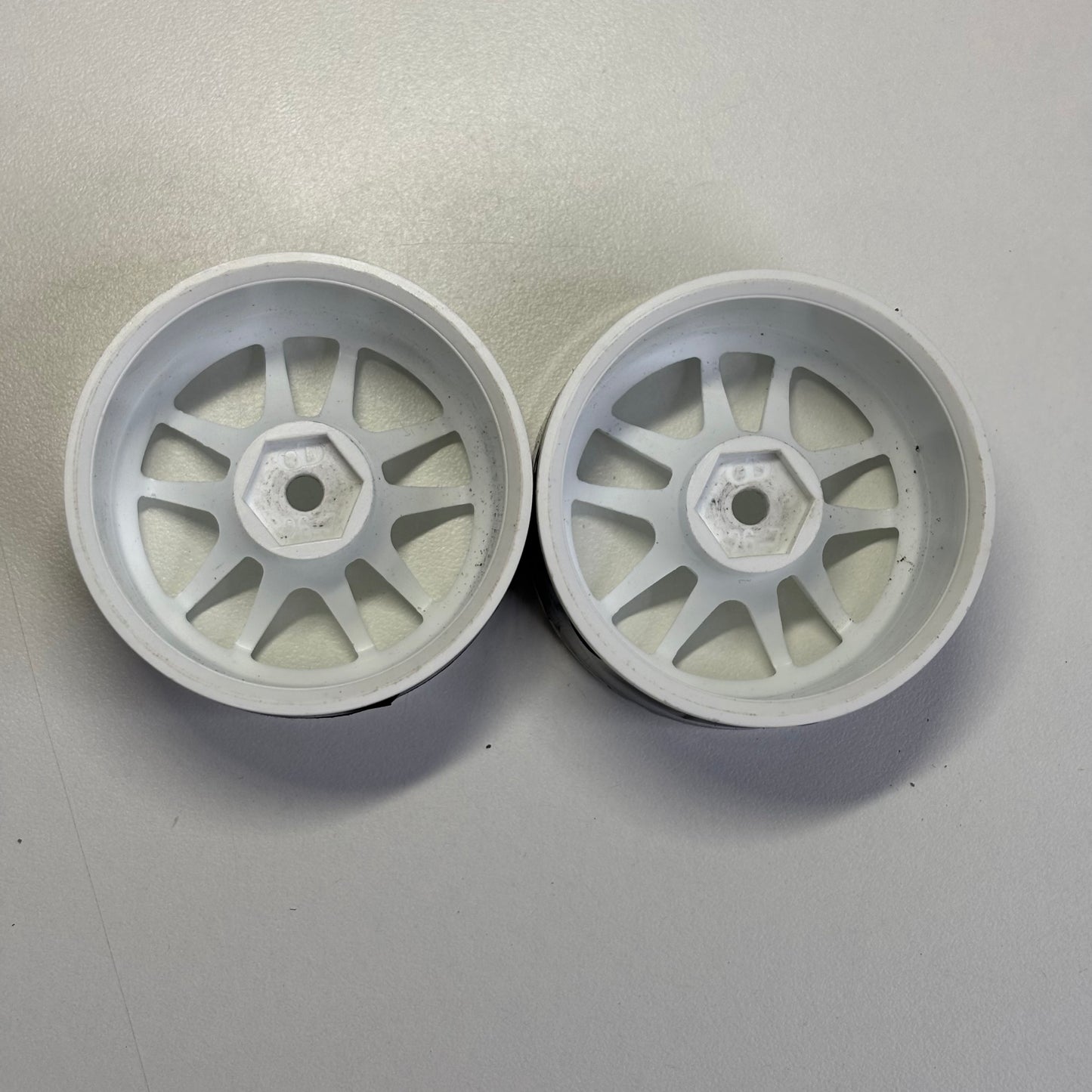 Overdose Wheels White 26mm 7mm Offset Valino