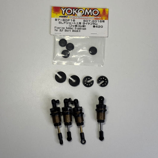 Yokomo Black Alloy Shocks Big Bore
