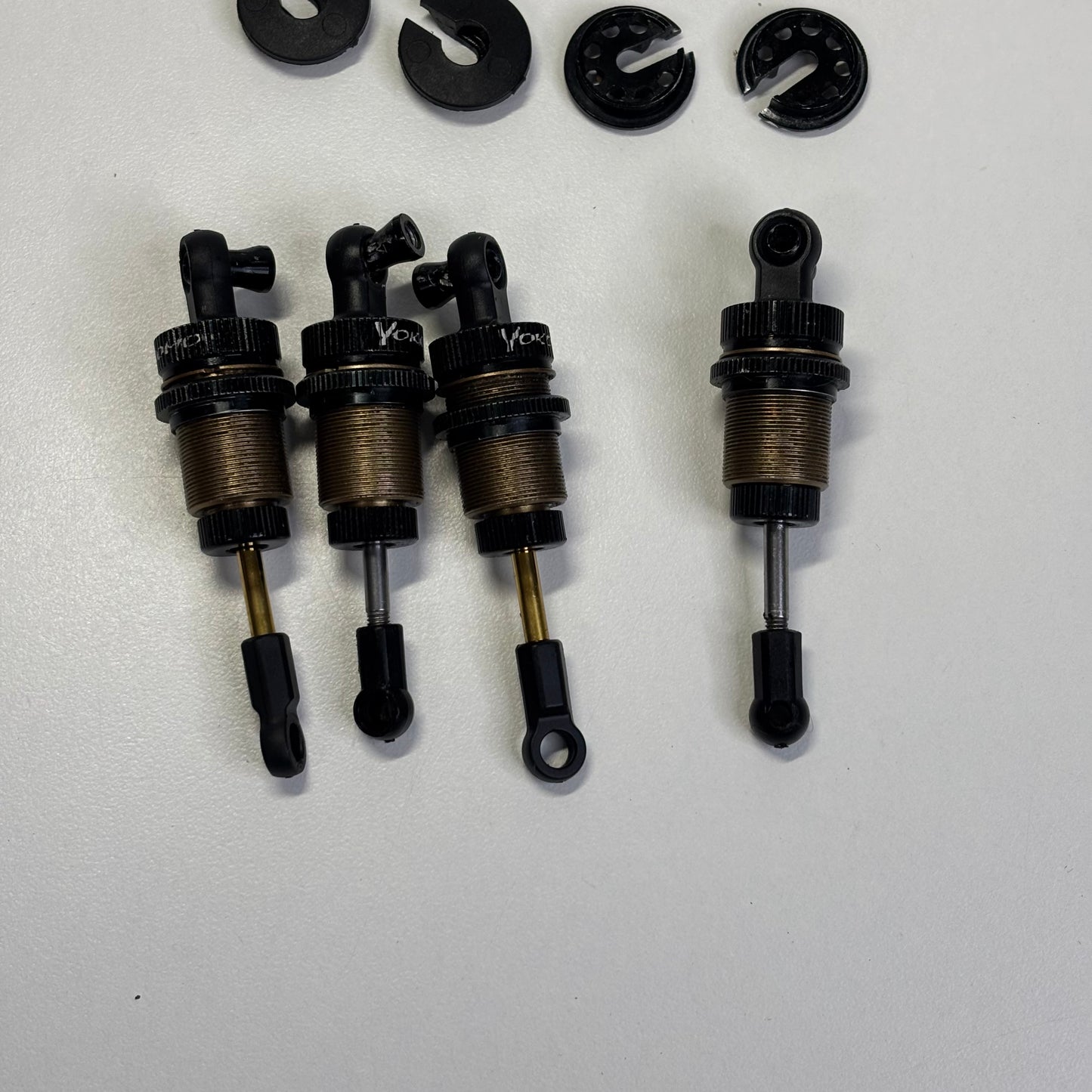 Yokomo Black Alloy Shocks Big Bore
