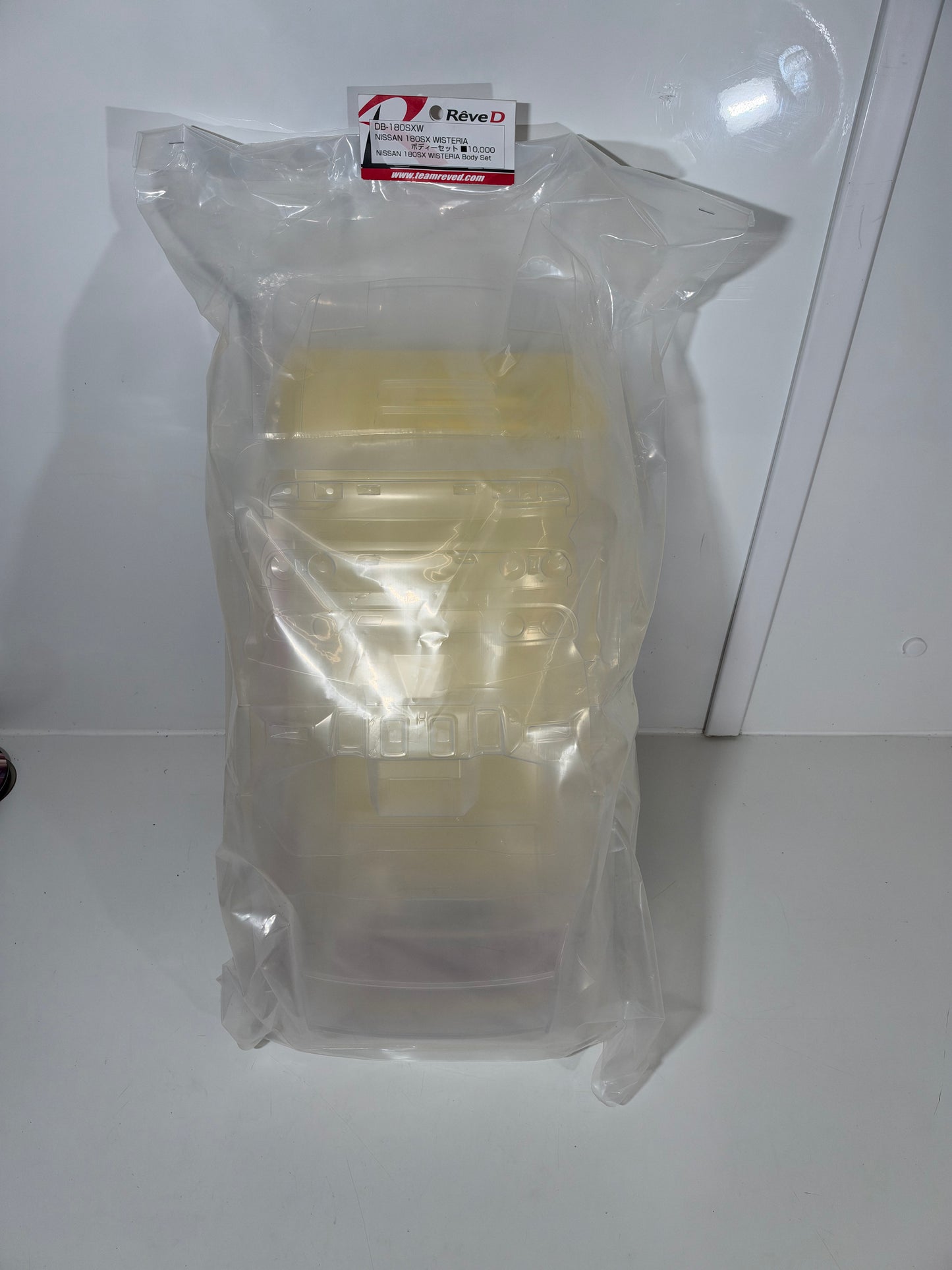 Reve D Westeria 180SX x Addiction Bodyshell Clear Uncut