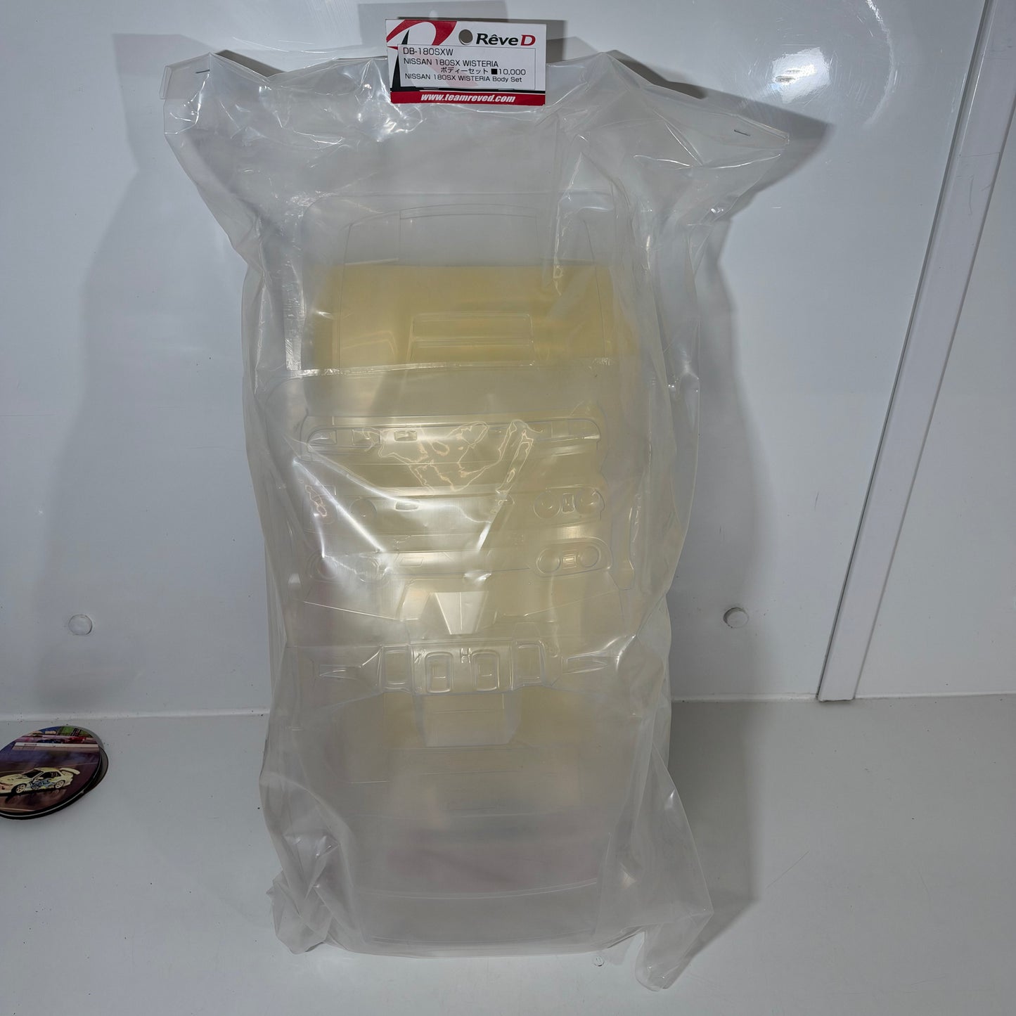 Reve D Westeria 180SX x Addiction Bodyshell Clear Uncut