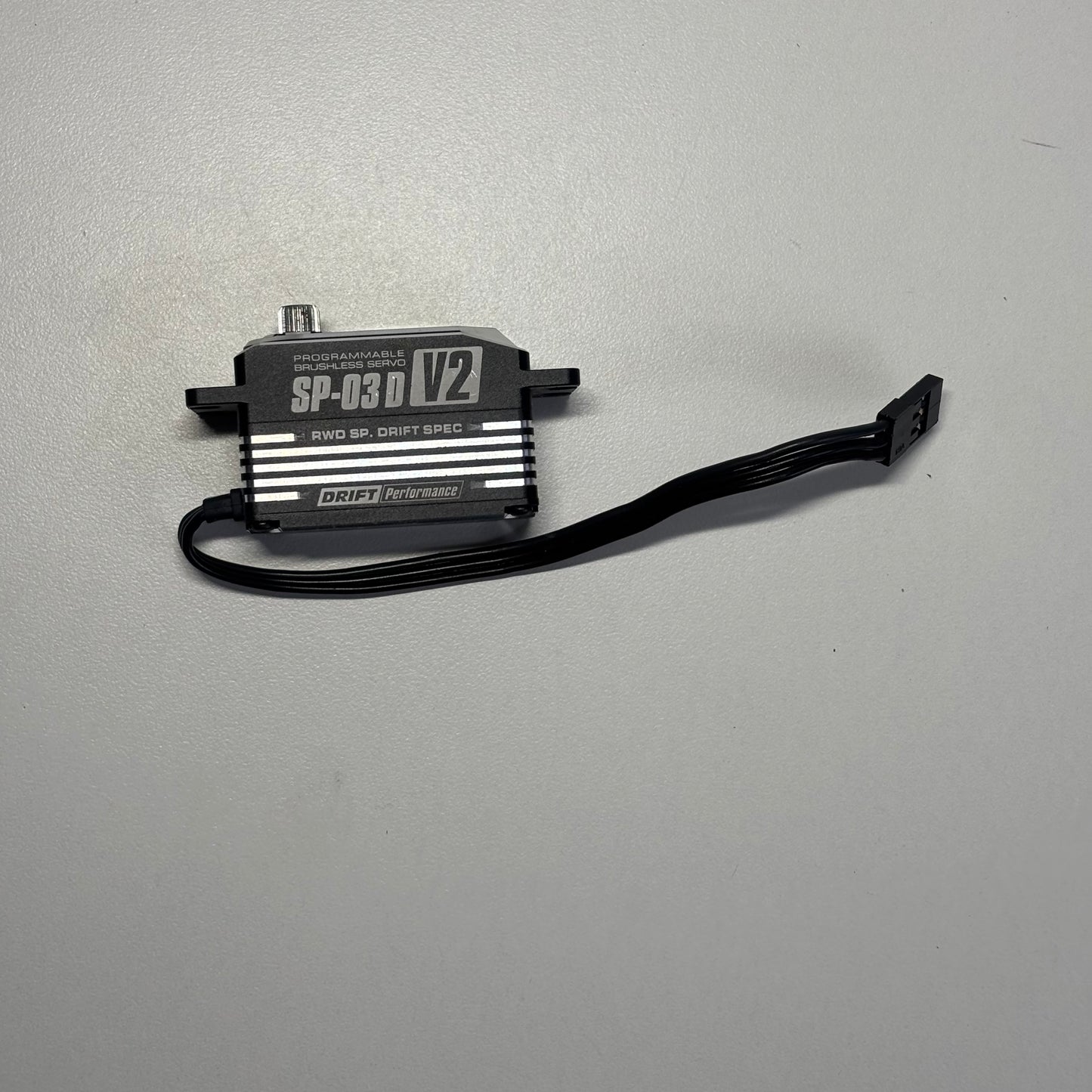 Yokomo SP03D V2 Black Alloy Programmable Servo