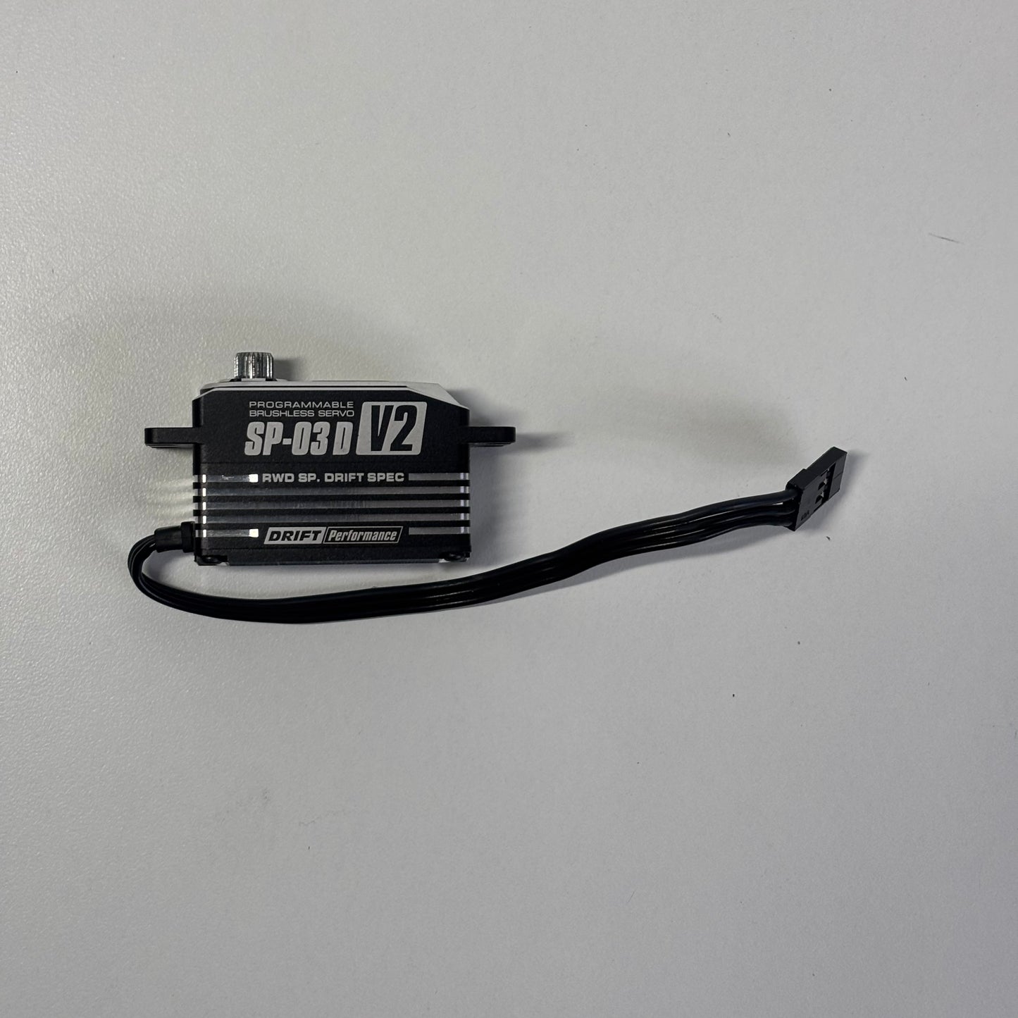 Yokomo SP03D V2 Black Alloy Programmable Servo