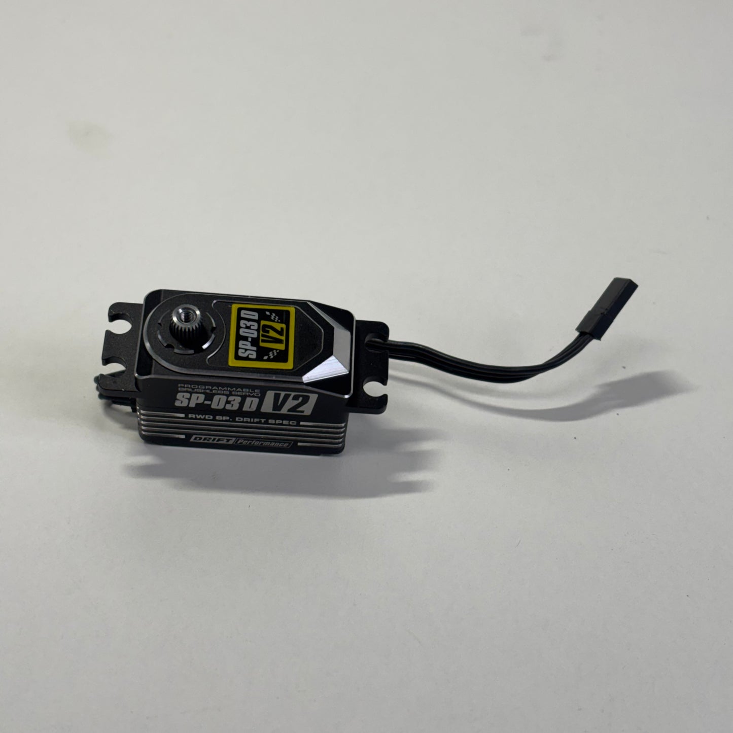 Yokomo SP03D V2 Black Alloy Programmable Servo