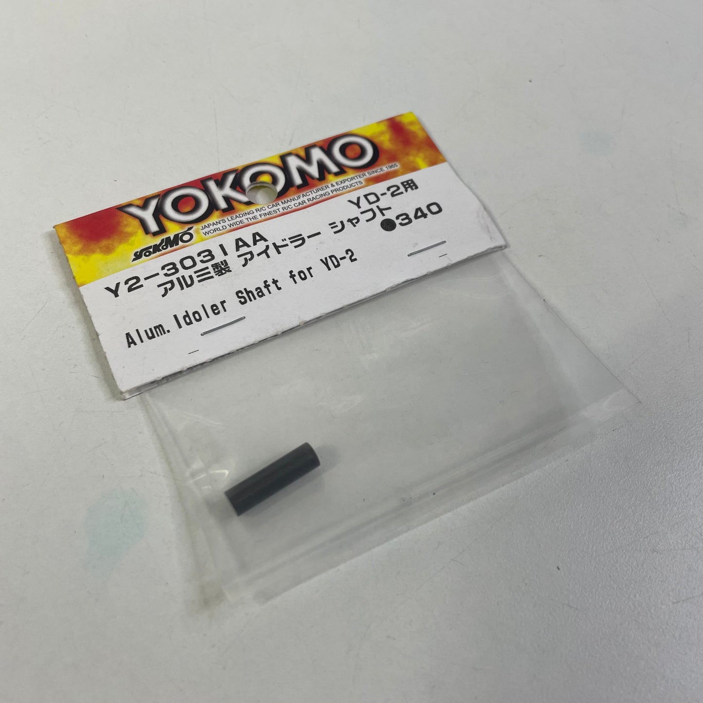 Yokomo Y2-303IAA Alum. Idler Shaft for YD-2