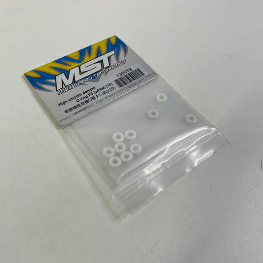 MST High-smooth damper O-ring P3 (white) (10)