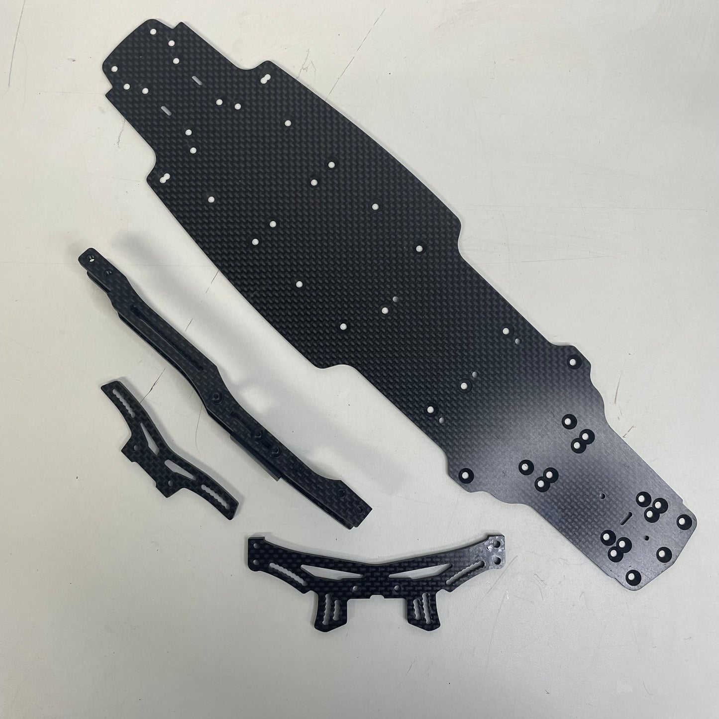 MST RMX 2.0 2.5 S RS Carbon Deck Set