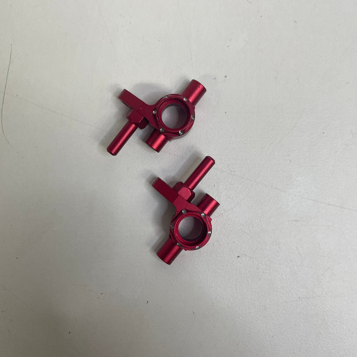 Overdose Knuckles Red Alloy Type 2 ES