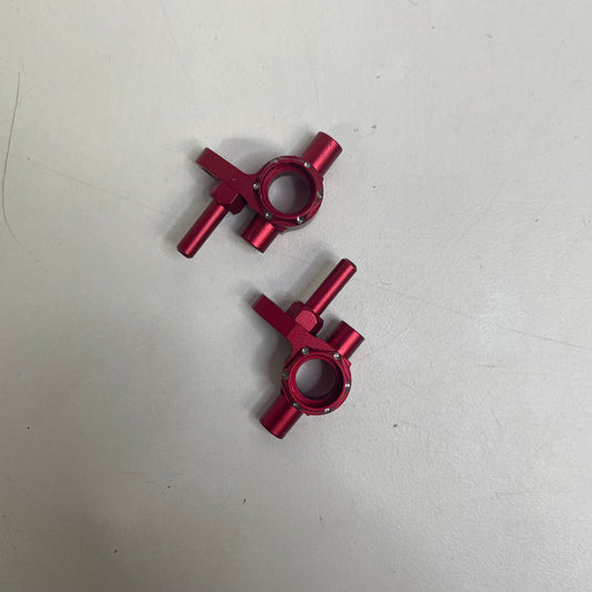 Overdose Knuckles Red Alloy Type 2 ES