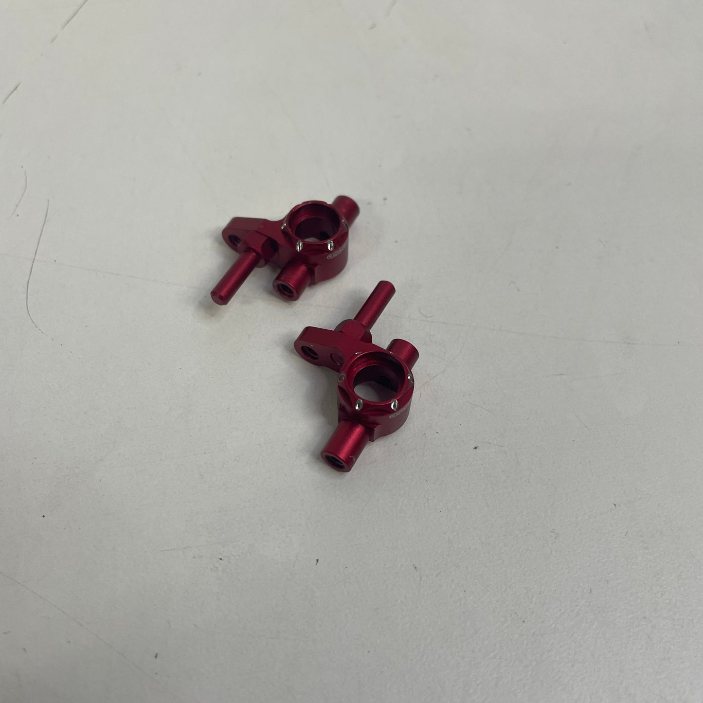 Overdose Knuckles Red Alloy Type 2 ES