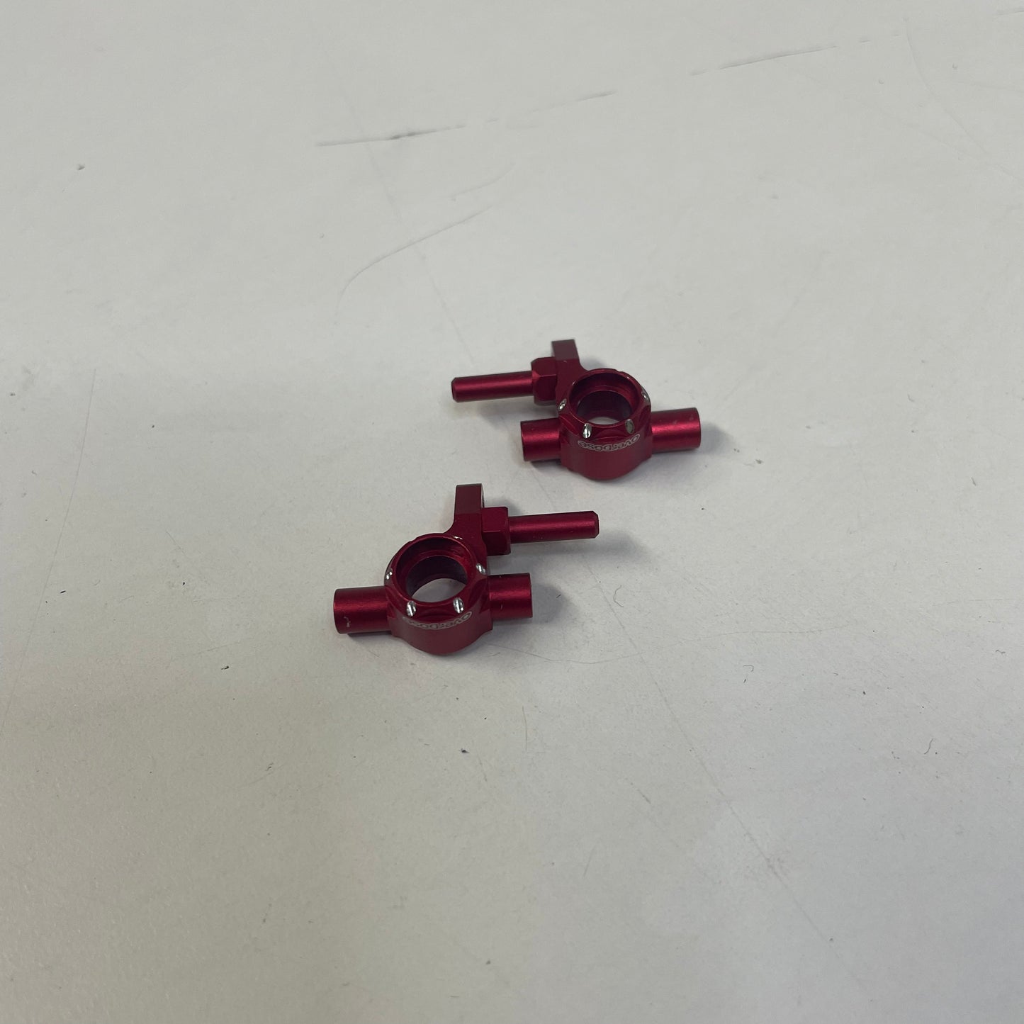 Overdose Knuckles Red Alloy Type 2 ES