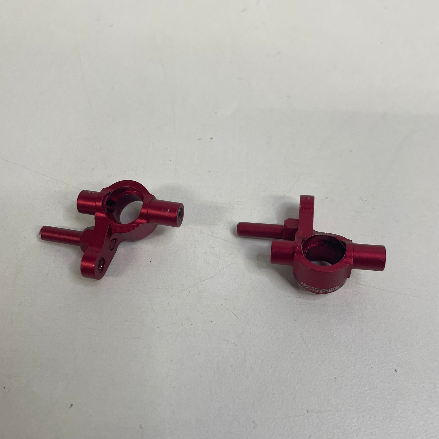 Overdose Knuckles Red Alloy Type 2 ES