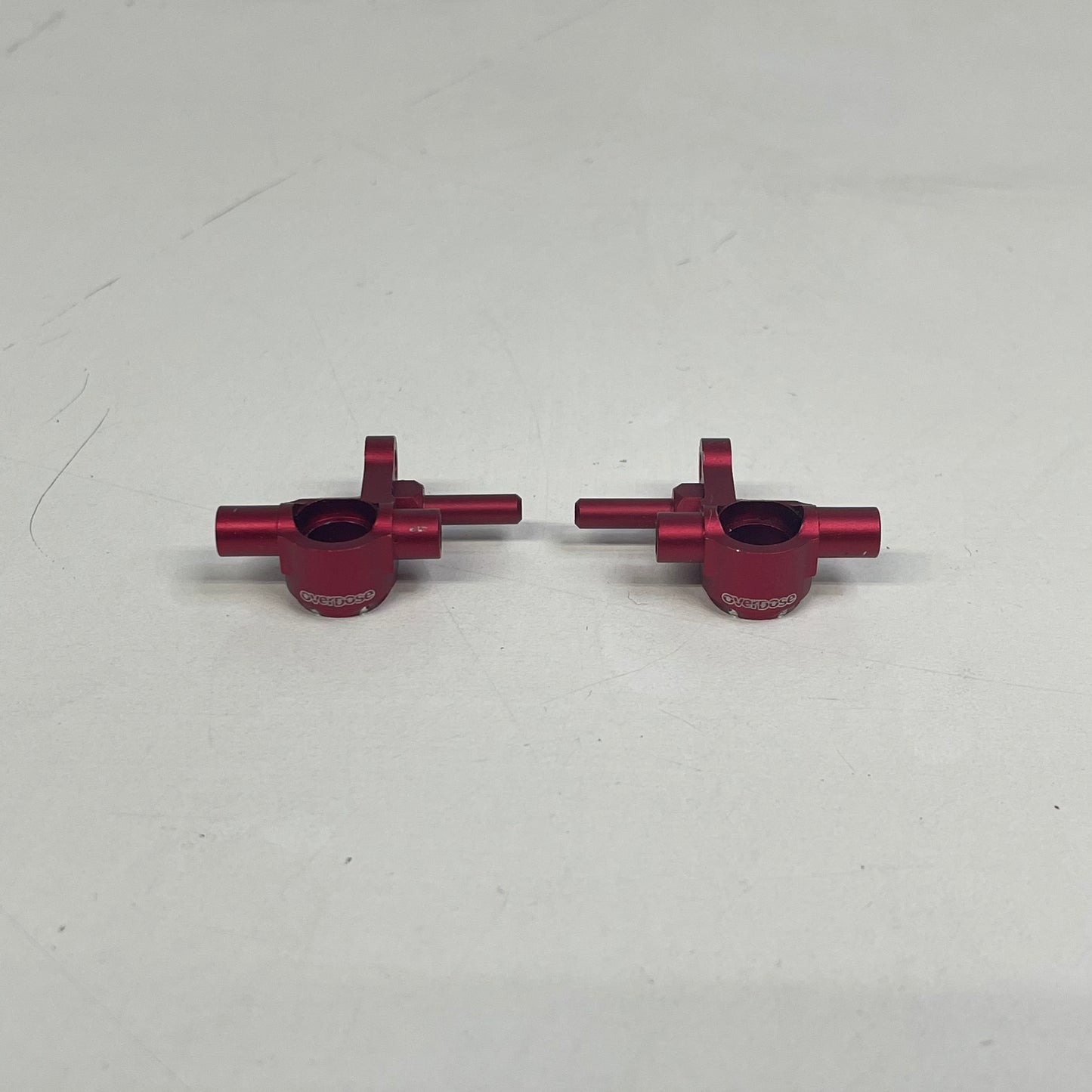 Overdose Knuckles Red Alloy Type 2 ES