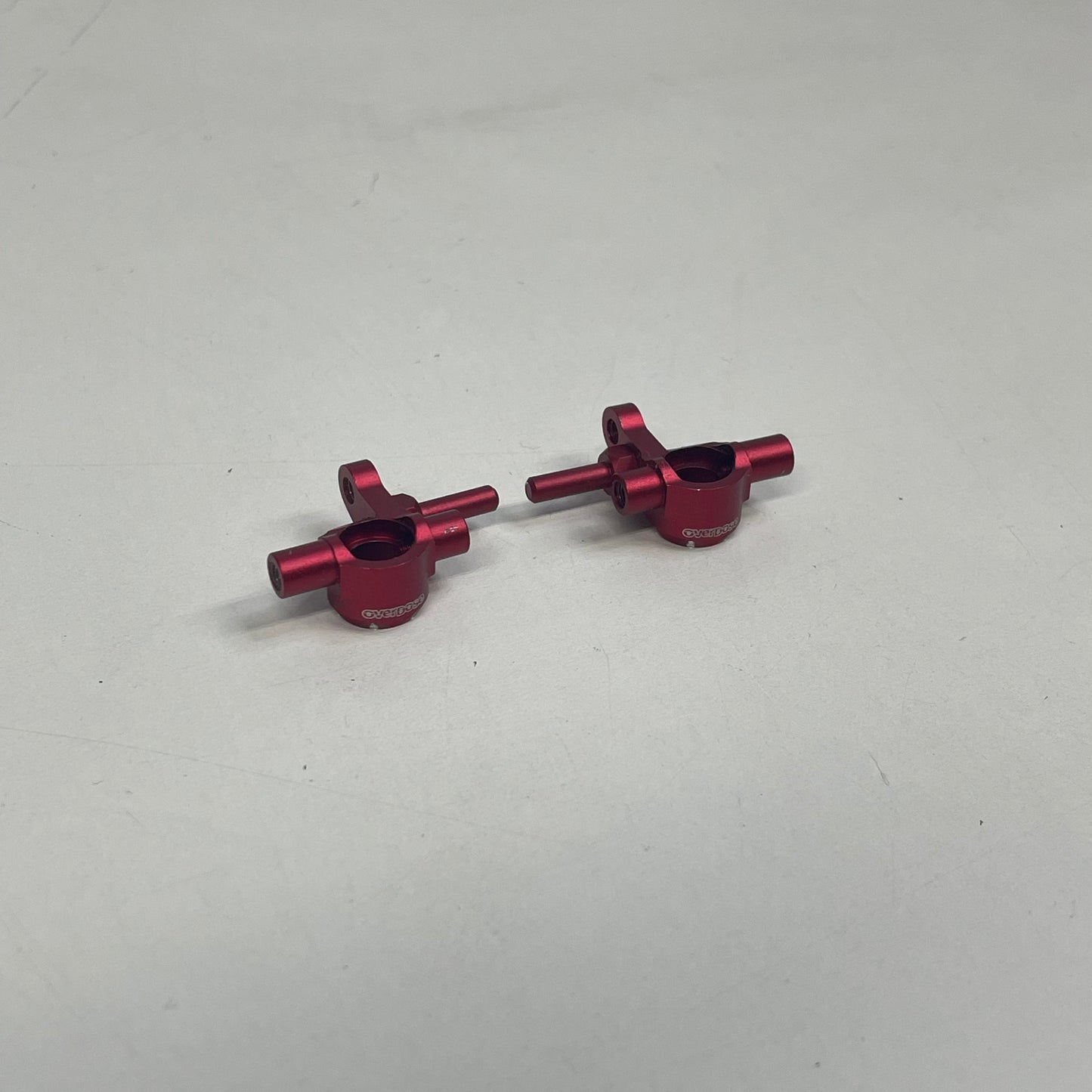 Overdose Knuckles Red Alloy Type 2 ES