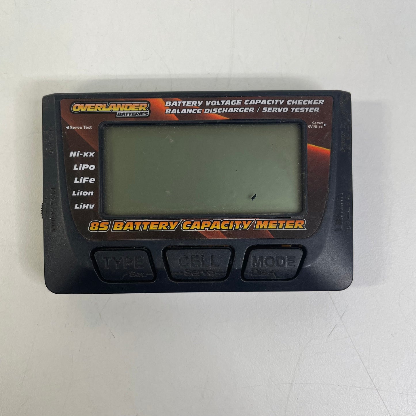 Overlander Batteries 8S Battery Capacity Meter