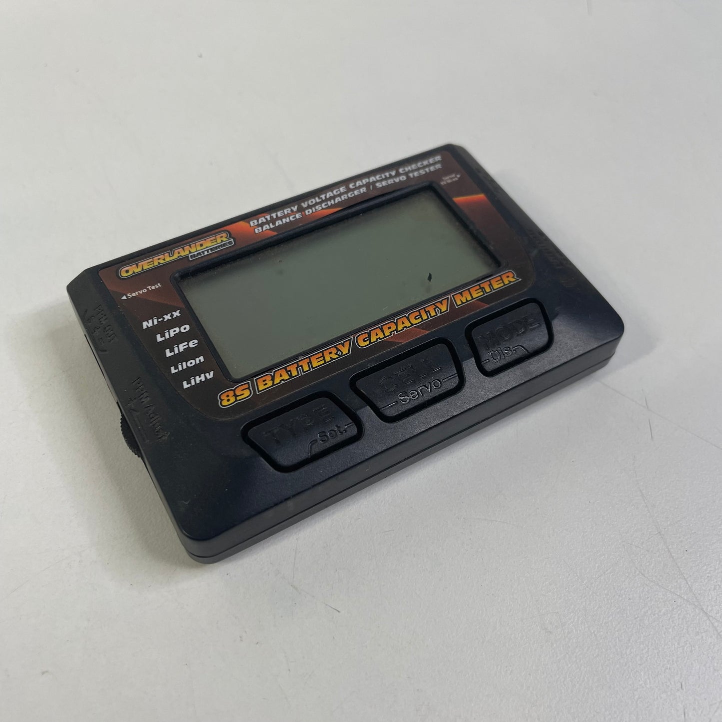 Overlander Batteries 8S Battery Capacity Meter