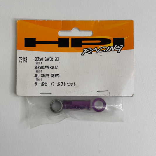 HPI Racing Servo Saver Set 75143 Purple