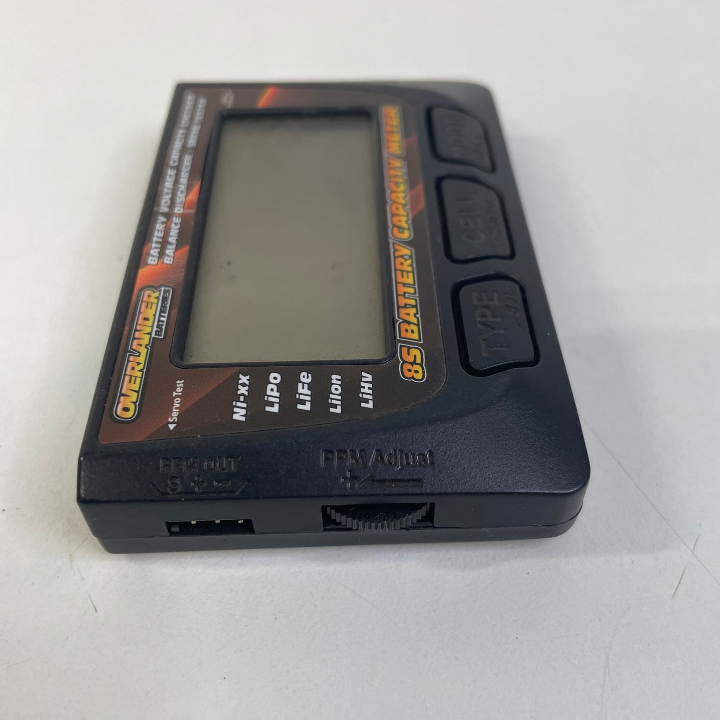 Overlander Batteries 8S Battery Capacity Meter