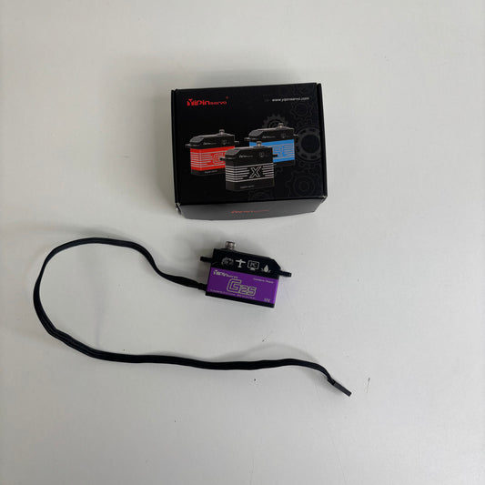 Purple Alloy Servo Yipin G25 Programmable Boxed