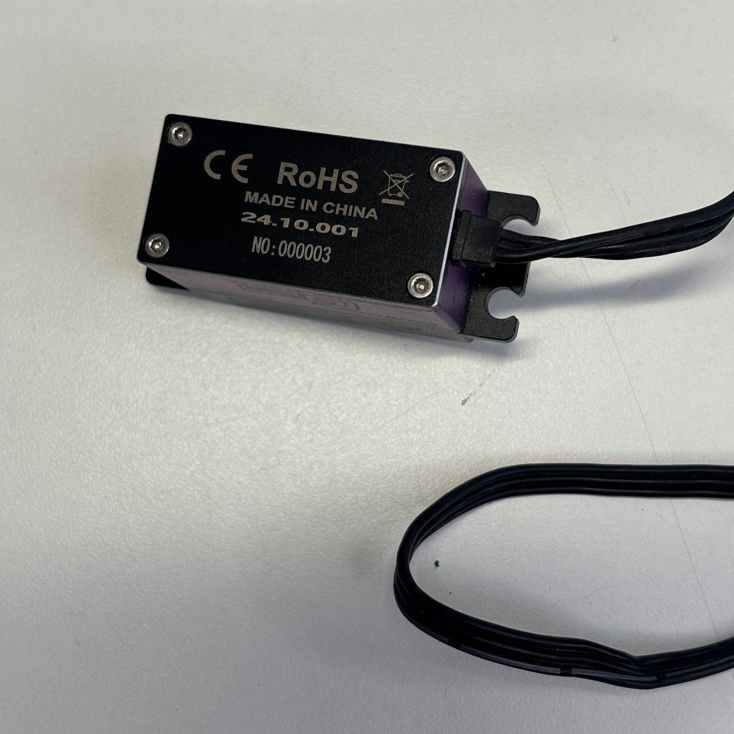 Purple Alloy Servo Yipin G25 Programmable Boxed
