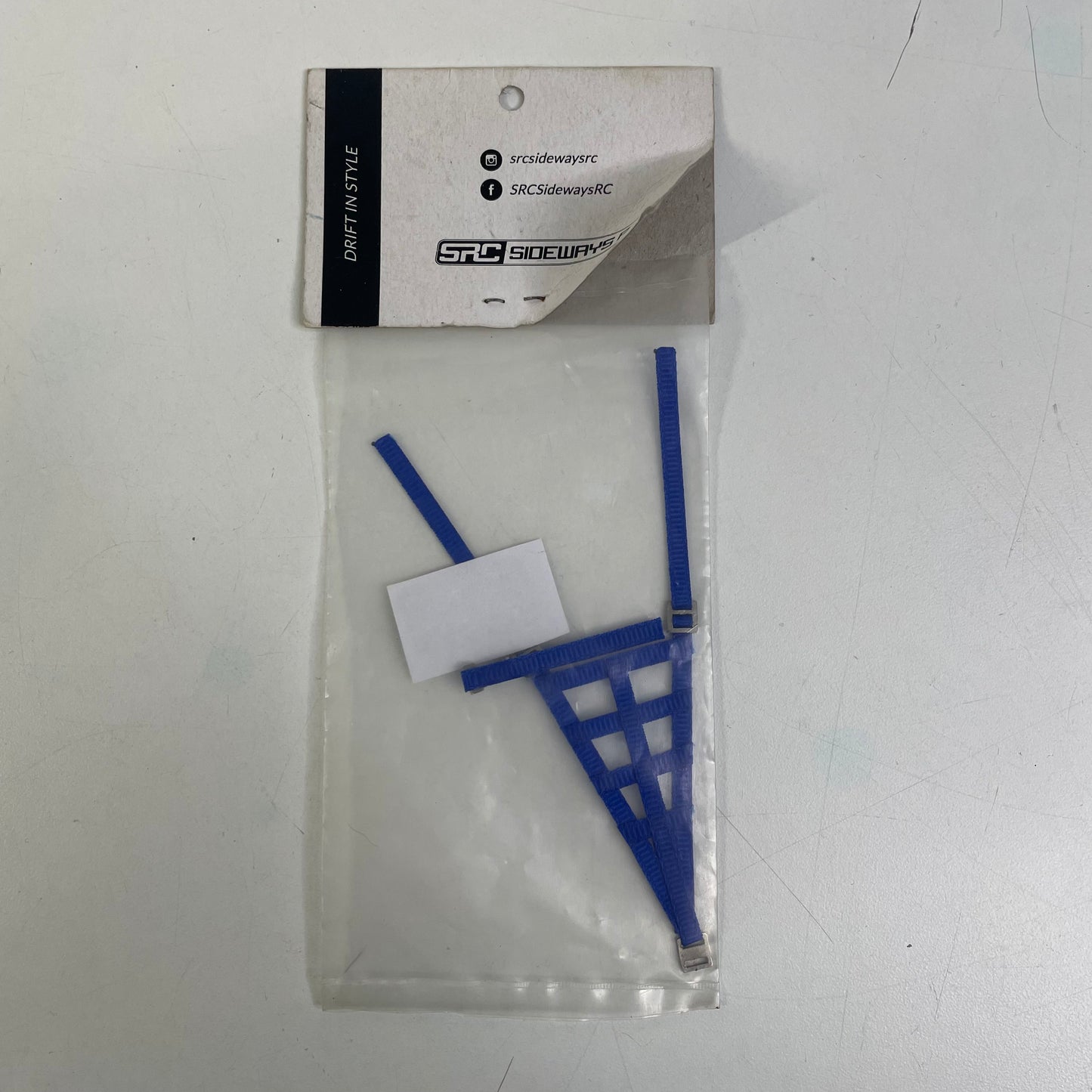 SRC Blue Mesh