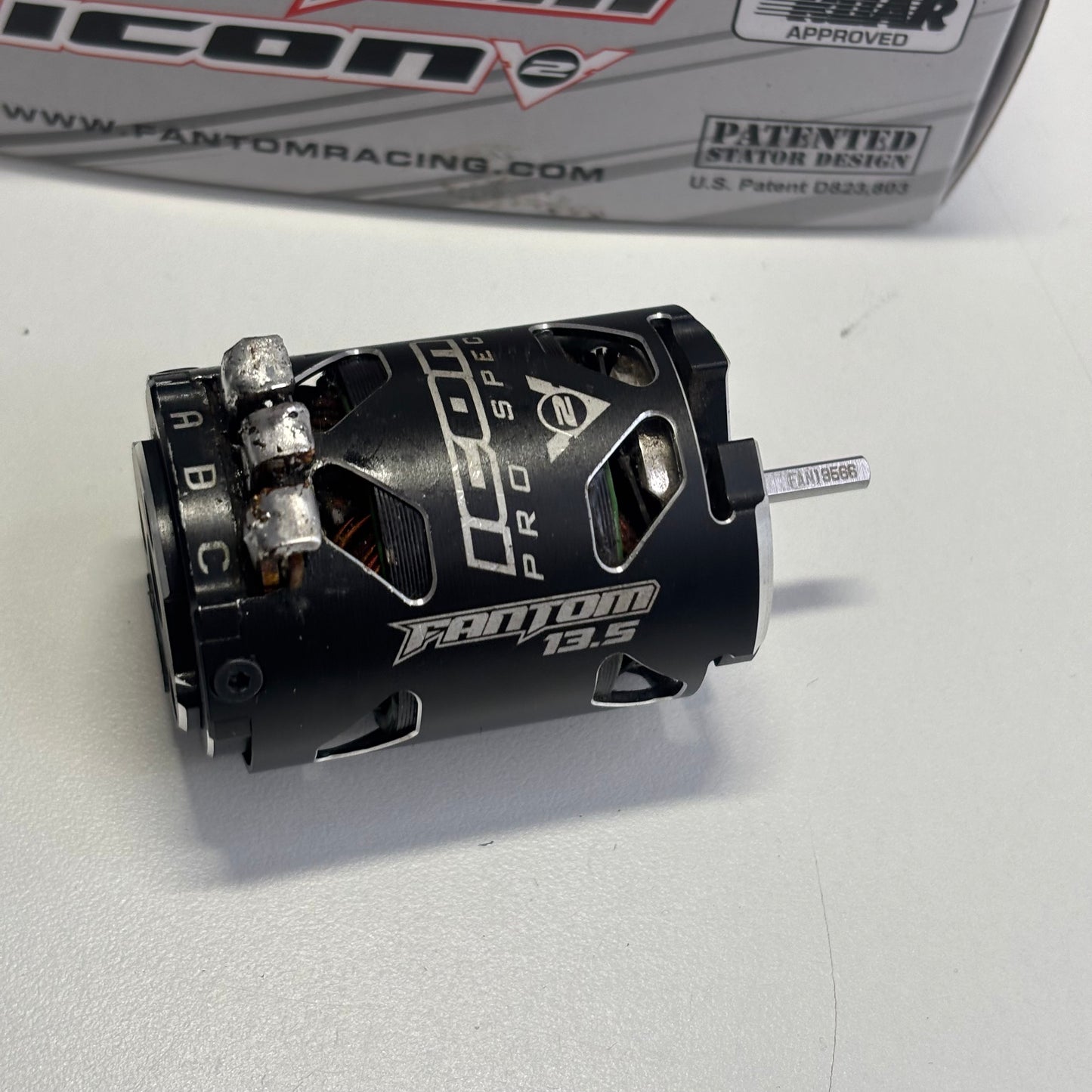 Fantom 13.5T Brushless Sensored Motor Icon V2