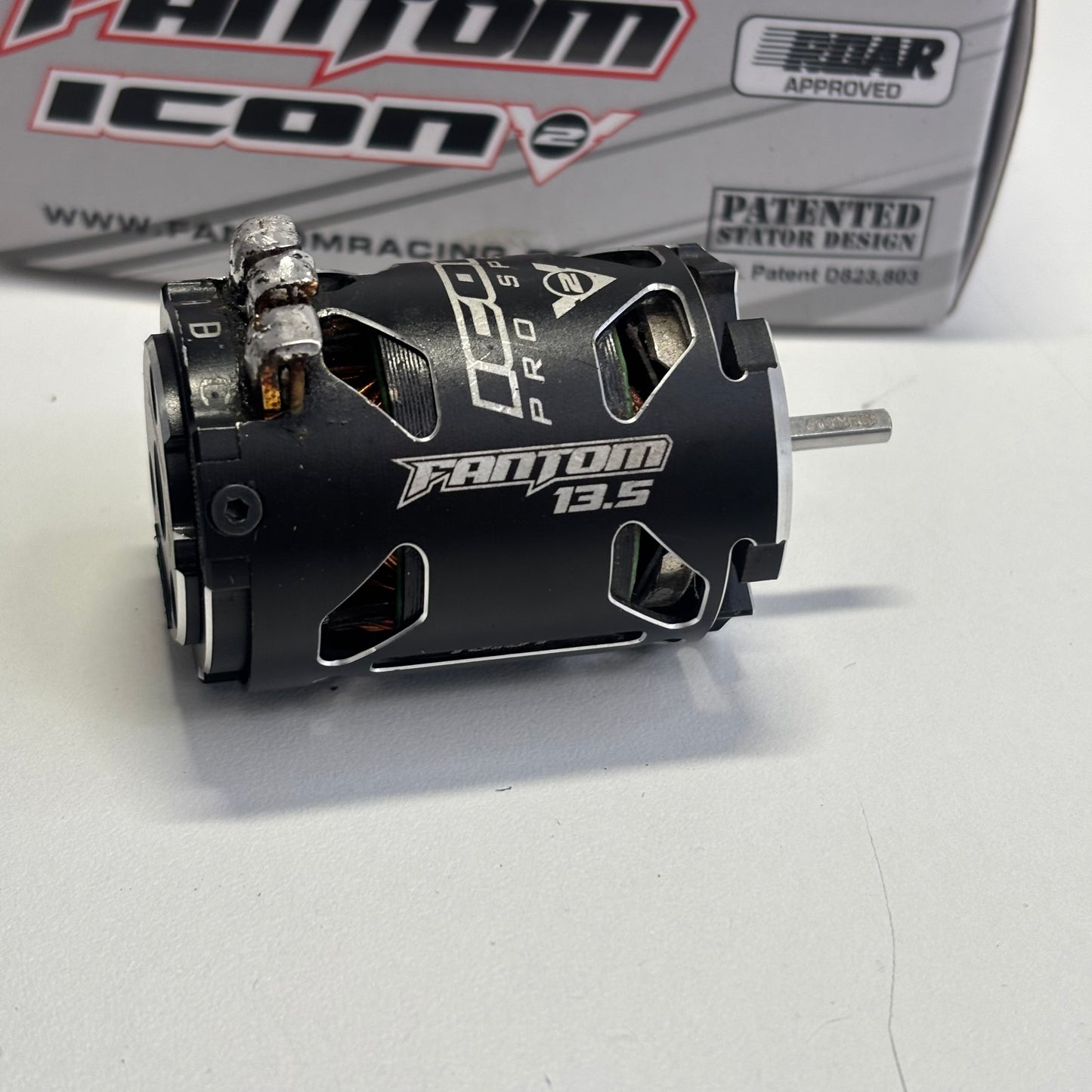 Fantom 13.5T Brushless Sensored Motor Icon V2