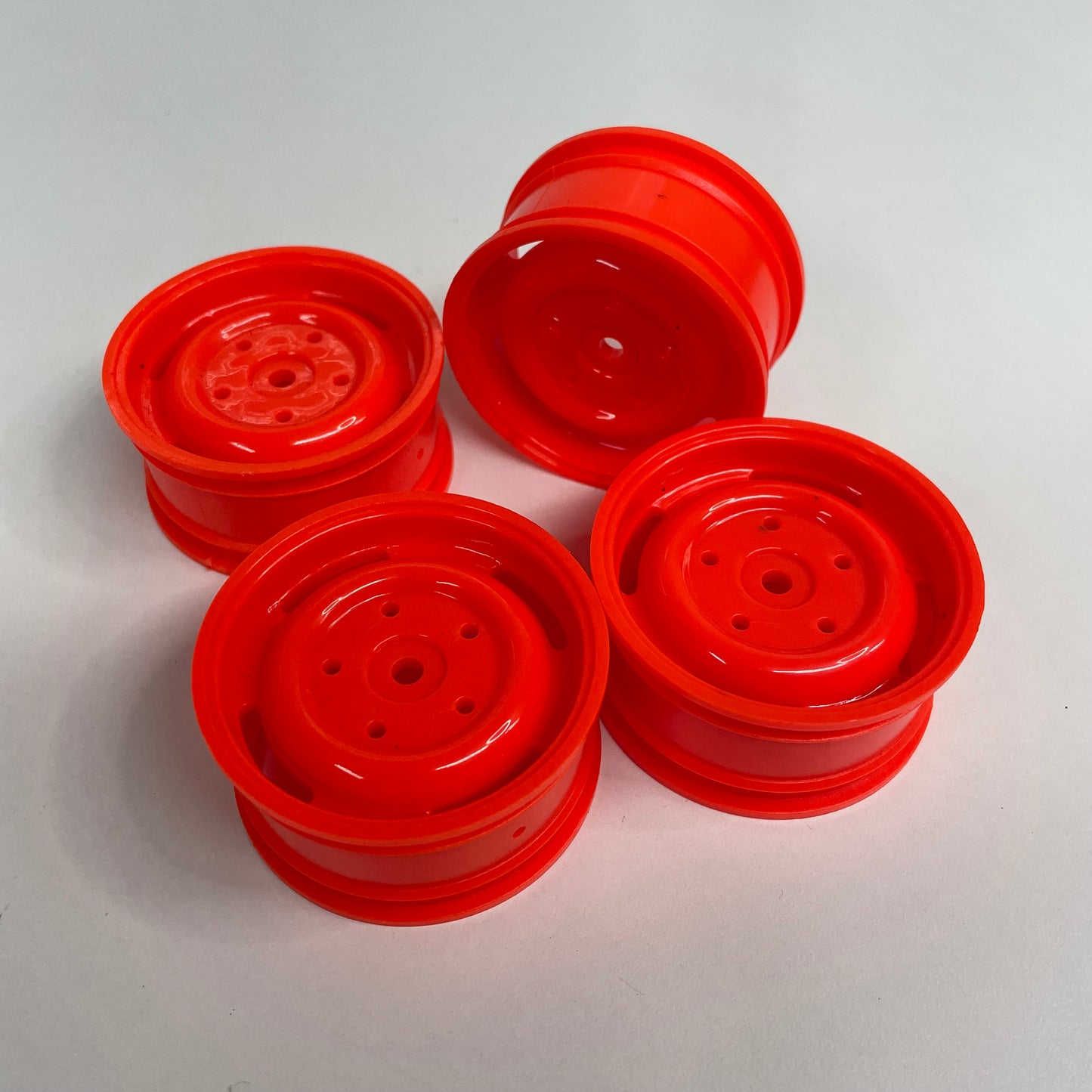 Orange Steel Style wheels Offset 3