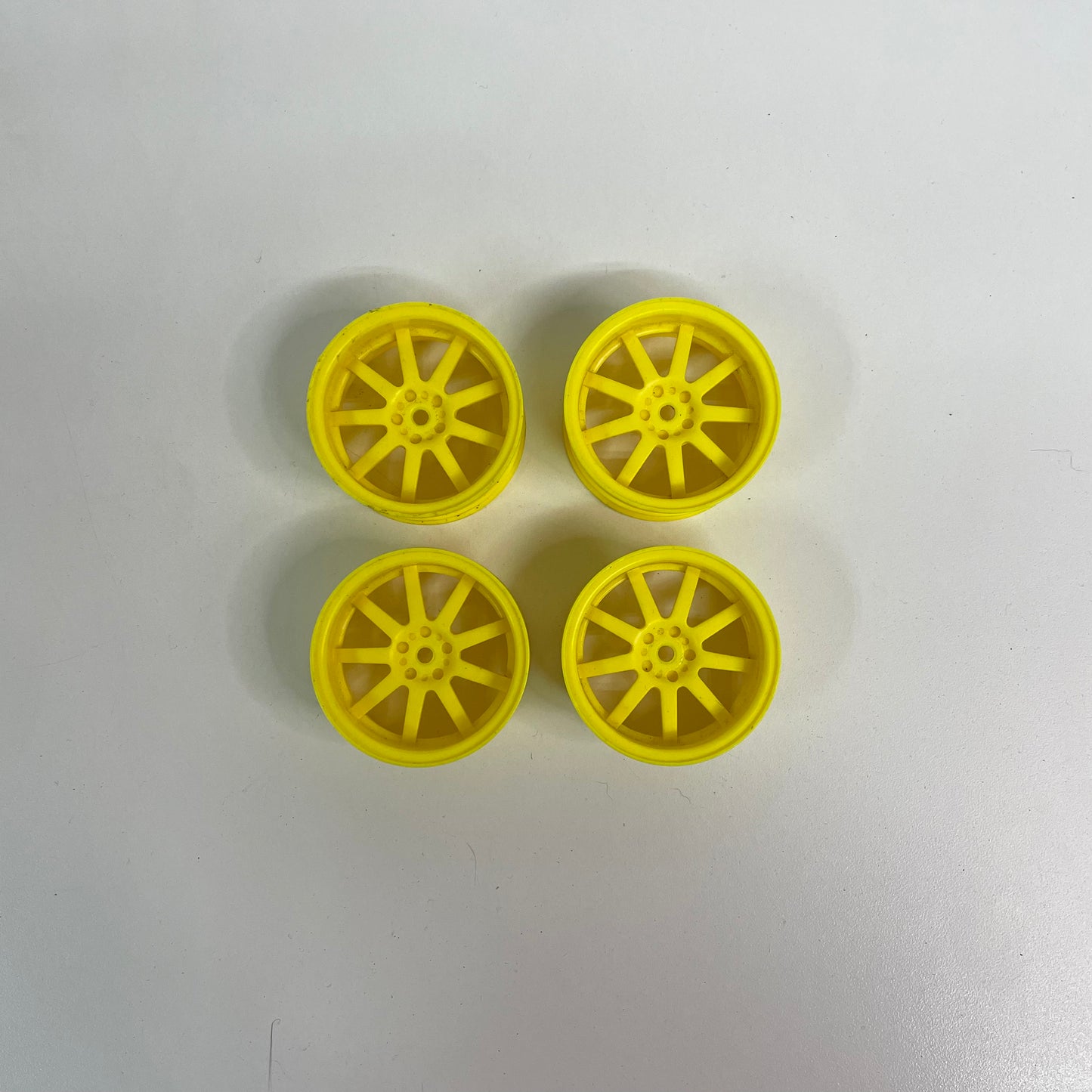 Speedway Pal Wheels Yellow Offset 5