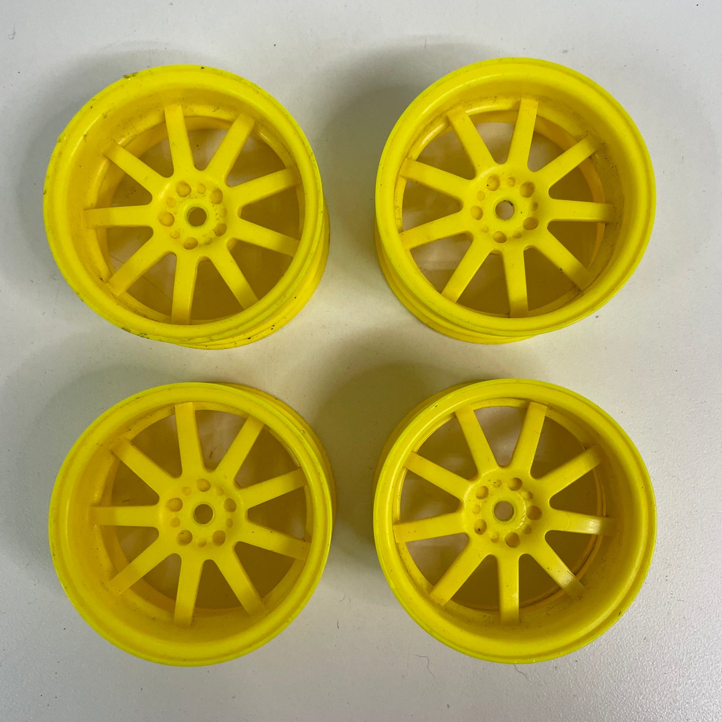 Speedway Pal Wheels Yellow Offset 5
