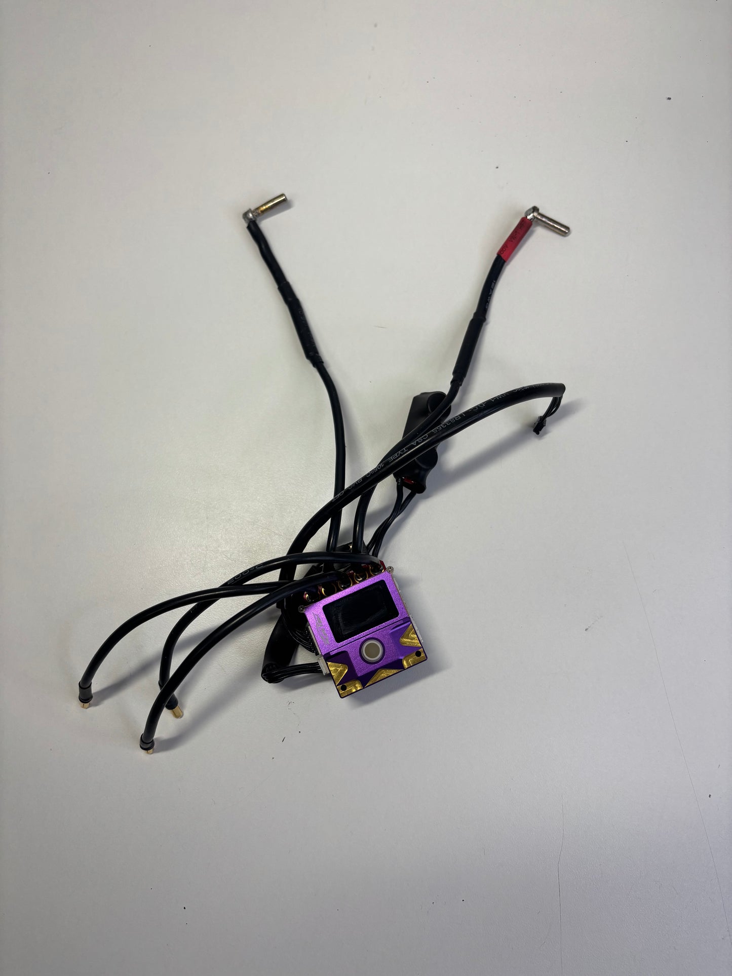 Furitek Slidetech OLED Screen Programmable ESC Brushless Turbo Boost Rev Limiter