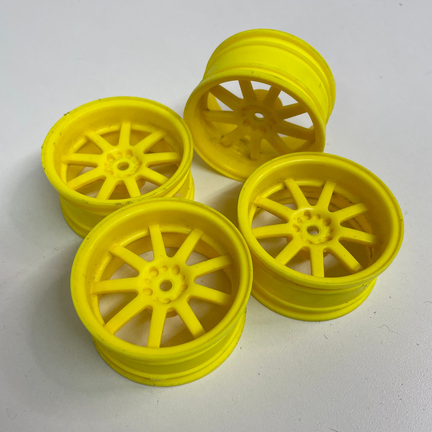 Speedway Pal Wheels Yellow Offset 5