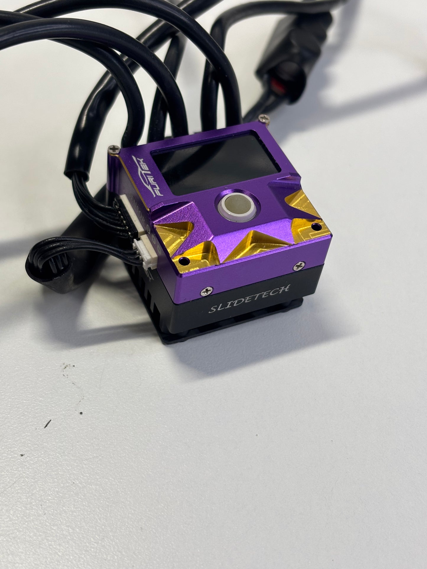 Furitek Slidetech OLED Screen Programmable ESC Brushless Turbo Boost Rev Limiter