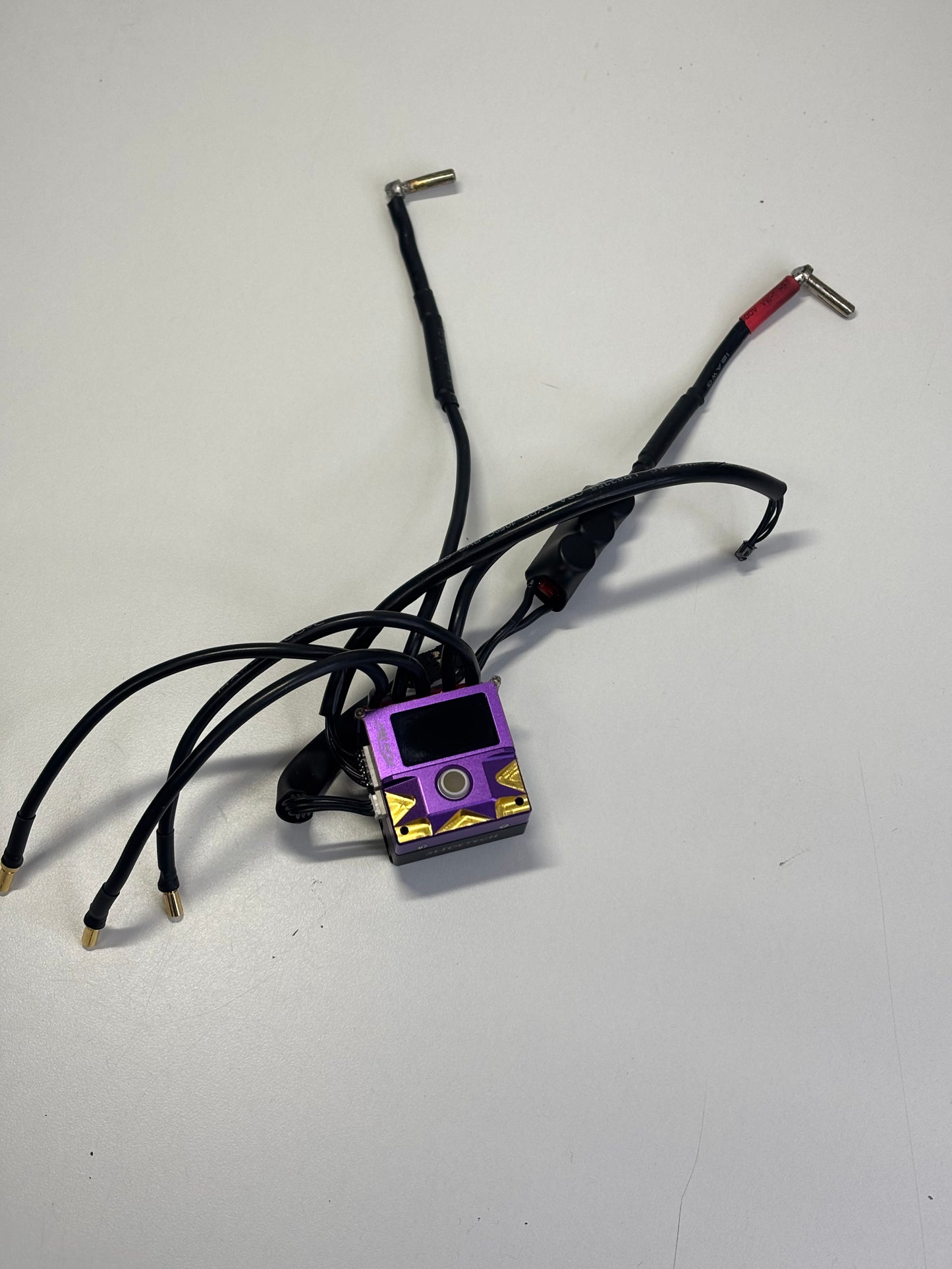 Furitek Slidetech OLED Screen Programmable ESC Brushless Turbo Boost Rev Limiter