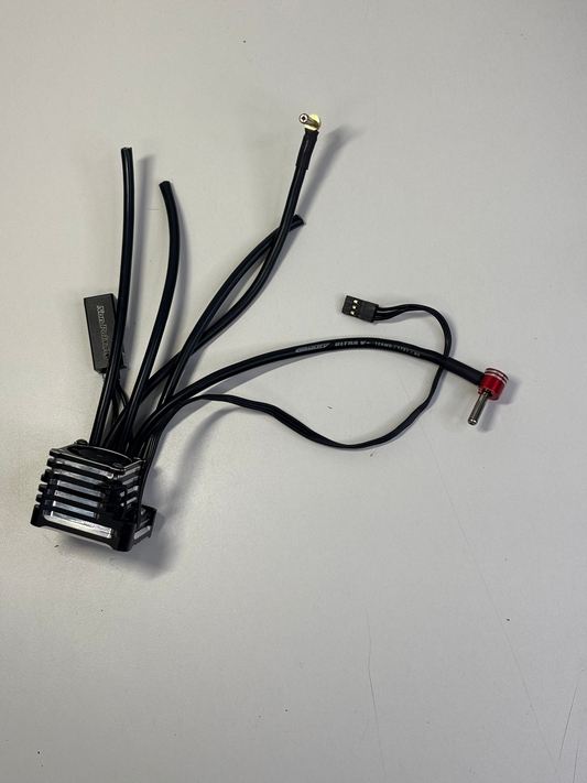 Hobbywing XD10 Black Alloy ESC Programmable Boost Turbo