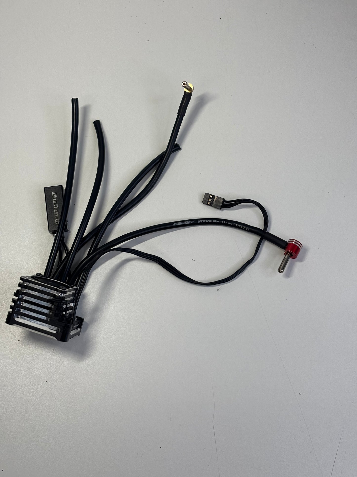 Hobbywing XD10 Black Alloy ESC Programmable Boost Turbo