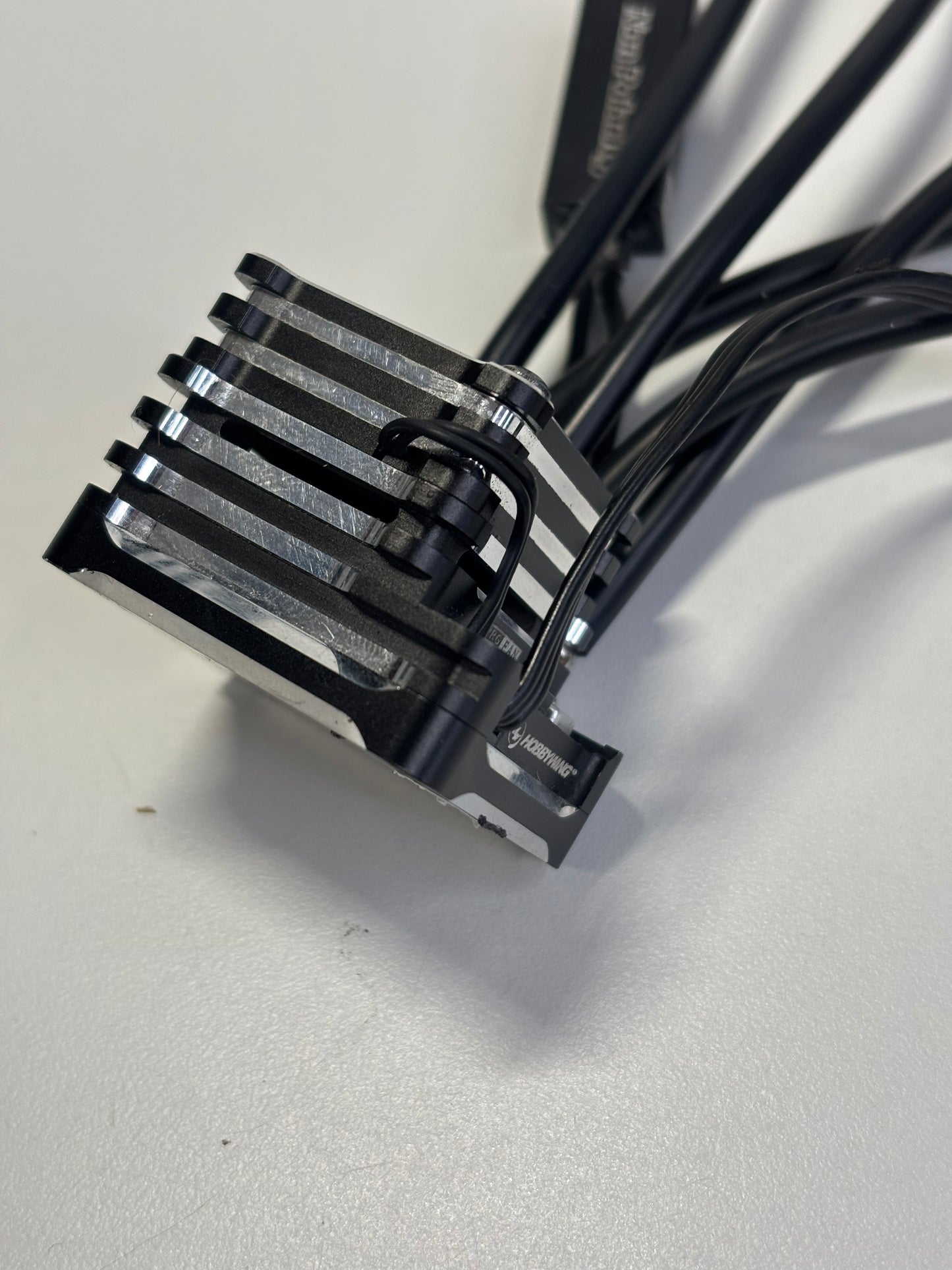 Hobbywing XD10 Black Alloy ESC Programmable Boost Turbo