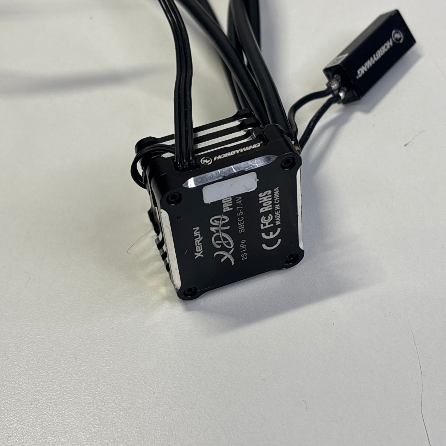 Hobbywing XD10 Black Alloy ESC Programmable Boost Turbo