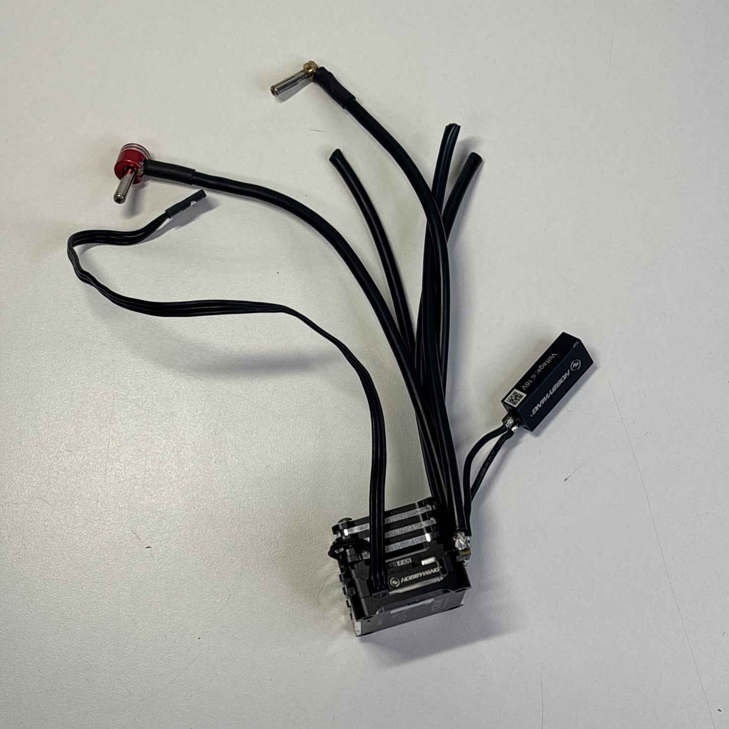 Hobbywing XD10 Black Alloy ESC Programmable Boost Turbo