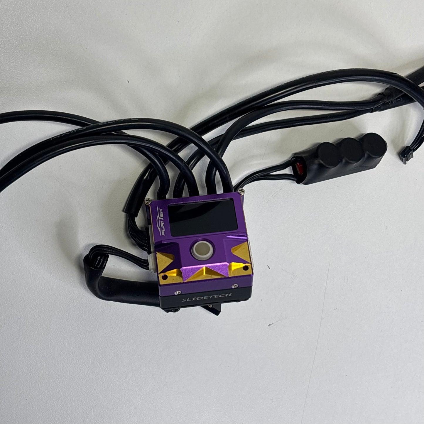 Furitek Slidetech OLED Screen Programmable ESC Brushless Turbo Boost Rev Limiter