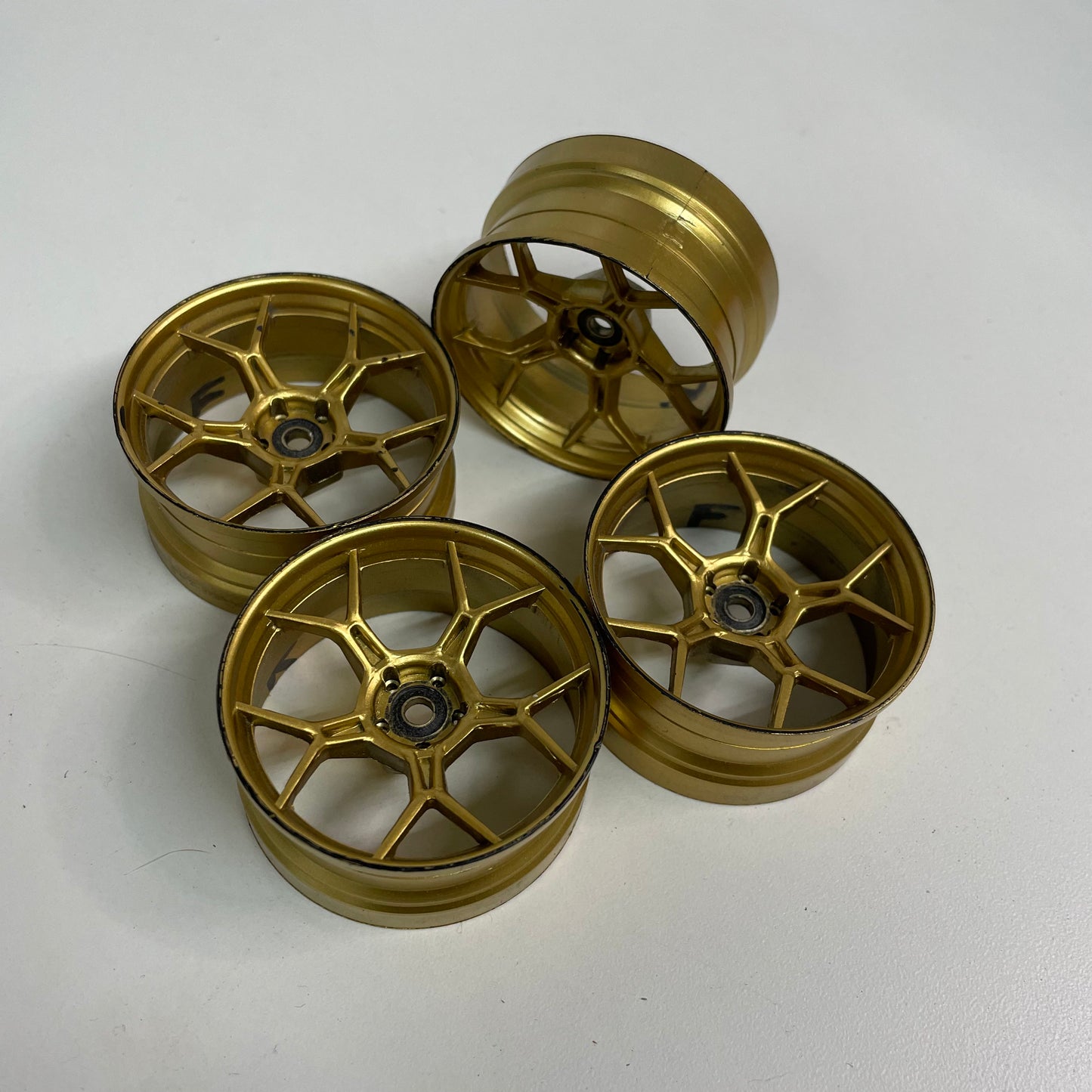 Gold Wheels Offset